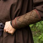 RFB Viking Leather Bracers Set - Brown