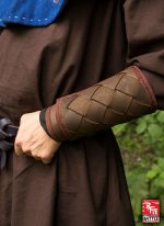 RFB Viking Leather Bracers Set - Brown