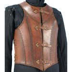 Veterans Leather Armour - Brown