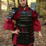 Leather Samurai Armor - Black