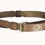 Leather Aruthian Belt - Brown