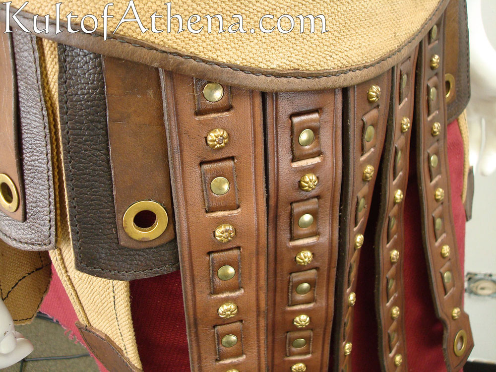 Leather Roman Belt