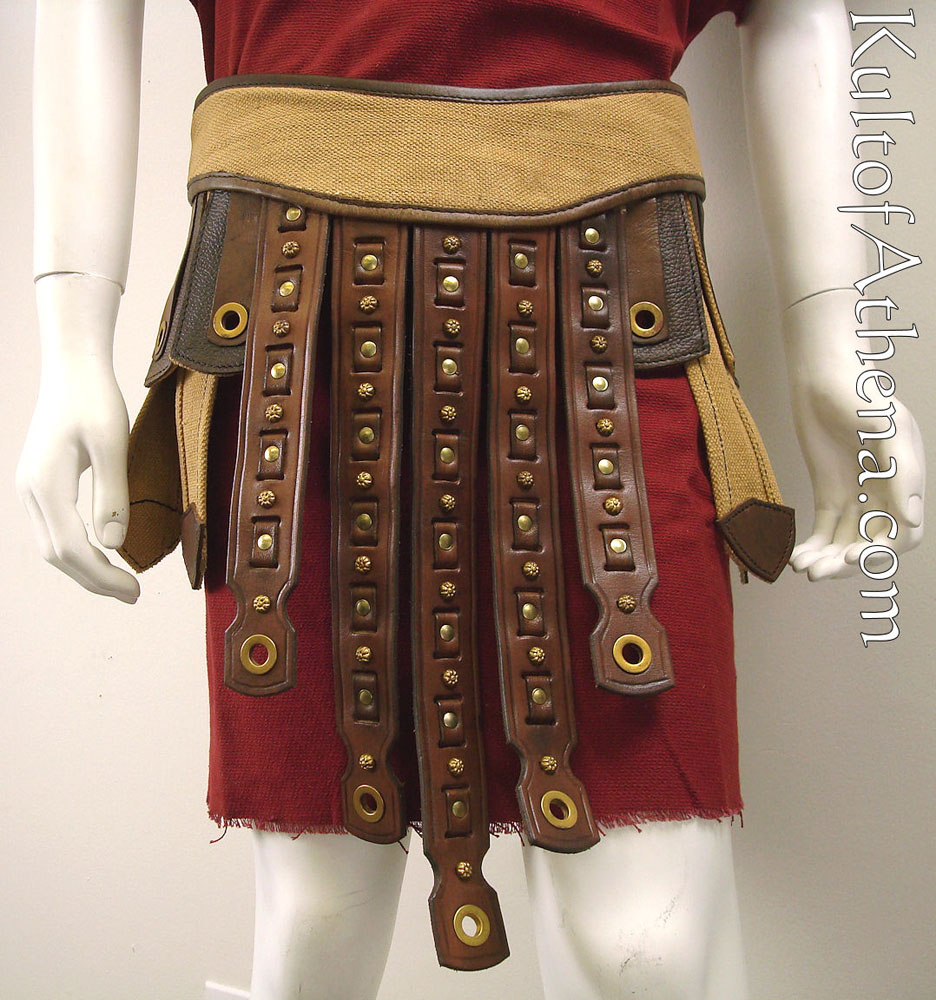 Leather Roman Belt