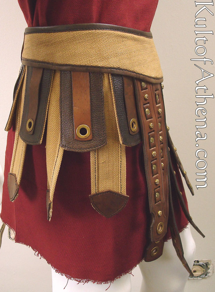 Leather Roman Belt