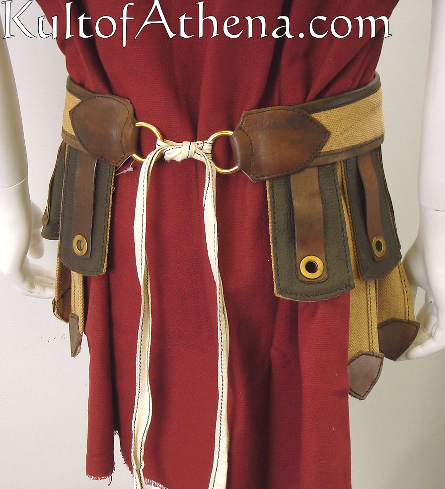 Leather Roman Belt
