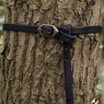 Godfrey Belt - Black - 51'' / 130 cm