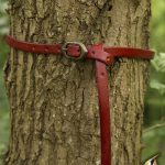 Godfrey Belt - Red - 51'' / 130 cm
