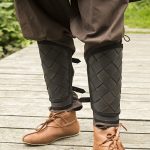 RFB Viking Greaves - Black