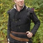 Laced Sword Belt - Brown