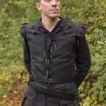 Laced Sword Belt - Epic Black