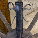 Dagger Scabbard for Foam Daggers - Black