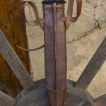Dagger Scabbard for Foam Daggers - Brown