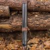 Sword Scabbard for Foam or Steel Sword - Large - Black - For Left Handed Person