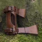 Rogue Swordholder for Foam Weapons - Modifies to both Left and Right Handed Use - Brown