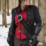 Musketeer Baldric for Foam Swords and Weapons - Black