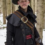 Musketeer Baldric for Foam Swords and Weapons - Brown