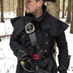 Pirate Baldric - Black