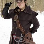 Pirate Baldric - Brown