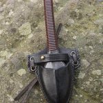 Epic Armoury Kunai Holder with Foam Kunai - Black