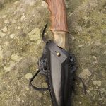Epic Armoury Woodsman Knife Holder with Foam Knife - Black