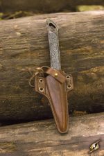 Epic Armoury Cutthroat Knife Holder with Foam Knife - Brown
