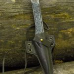 Epic Armoury Cutthroat Knife Holder with Foam Knife - Black