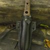 Epic Armoury Thrust Knife Holder with Foam Knife - Black