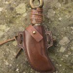 Epic Armoury Skinner Knife Holder - For Foam Knife - Brown