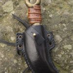 Epic Armoury Skinner Knife Holder - For Foam Knife - Black
