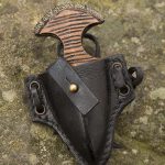 Epic Armoury Push Dagger Holder - For Foam Knife - Black