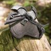 Epic Armoury Tornado Shuriken Holder - For Foam Shuriken - Black
