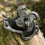 Epic Armoury Tornado Shuriken Holder - For Foam Shuriken - Black