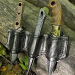 Rogue Knife Set Holder with Foam Knives - Black
