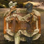 Wildling Knife Set Holder with Foam Knives