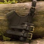 Adventurer Sword Frog - Black - Left Handed