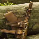 Adventurer Sword Frog - Brown - Left Handed