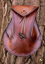 Elven Leather Pouch - Brown