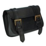 Large Knights Pouch - Black