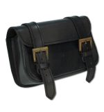 Large Knights Pouch - Black