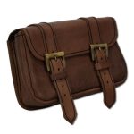 Large Knights Pouch - Brown