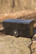 Imperial Leather Belt Pouch Box - Black