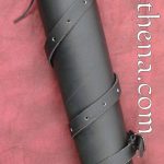 Hunters Leather Quiver - Black