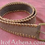 Ready for Battle Belt - Laced Belt