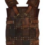 RFB Fighter Leather Armor - Brown