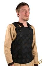 RFB Leather Viking Armor - Black