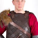 RFB Leather Viking Armor - Brown