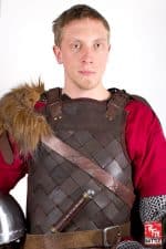 RFB Leather Viking Armor - Brown