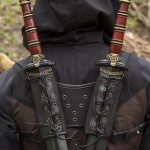 RFB Double Sword Back Harness - Black