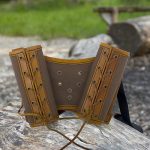 RFB Double Sword Back Harness - Brown