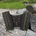 RFB Double Sword Back Harness - Green and Black